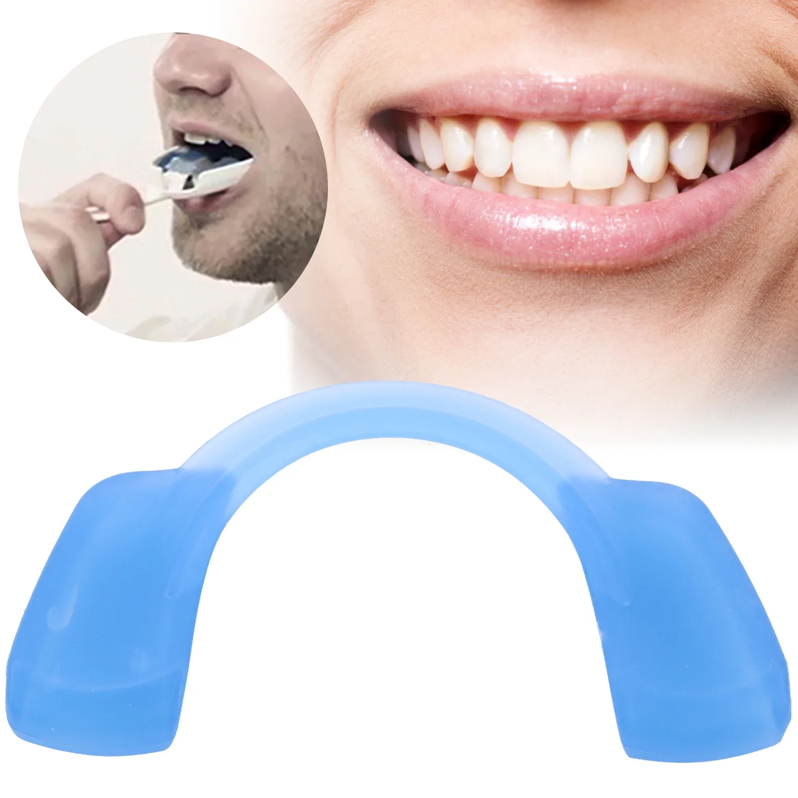 

Ultra Light Thin Night Comfortable Anti Grinding Dental Guard Sleeping Clenching Tooth Protector Tool Breathable Flexible Safety