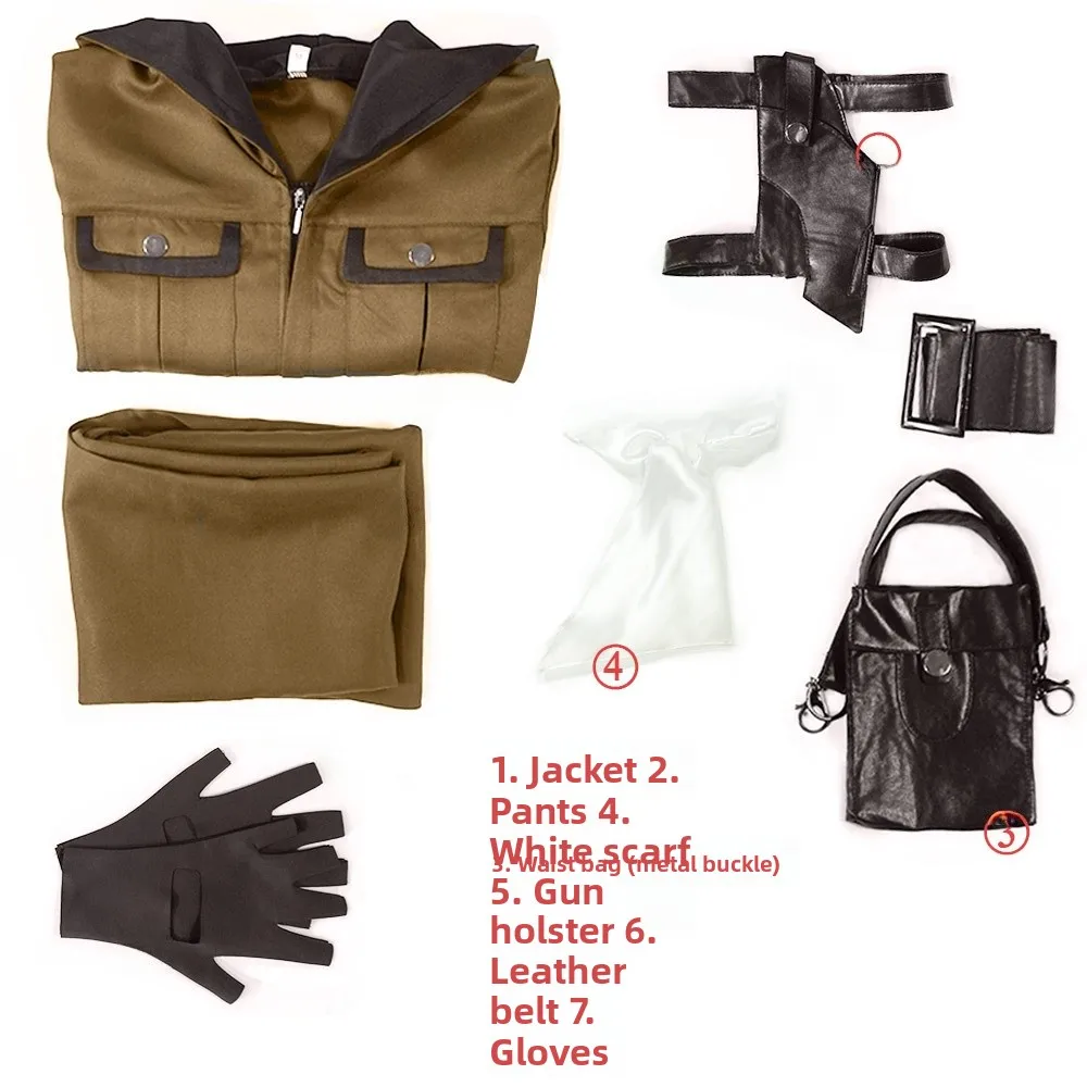 86 Non-existent Geoaphic War Cosplay Costume loween Costume Women's Traditional Ethnic Stage Costume