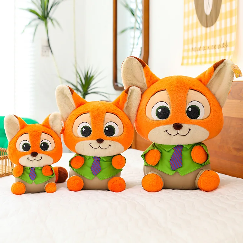 ديزني Zootopia ألعاب من نسيج مخملي نيك وايلد جوديث لافيرن هوبس 28 سنتيمتر تمثال الزخرفية زوجين هدية عيد ميلاد/هدية الكريسماس