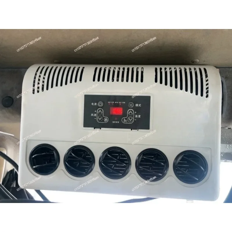 24V DC Inverter Parking Air Conditioner - Electric Refrigeration AC for Truck & Loader Modification