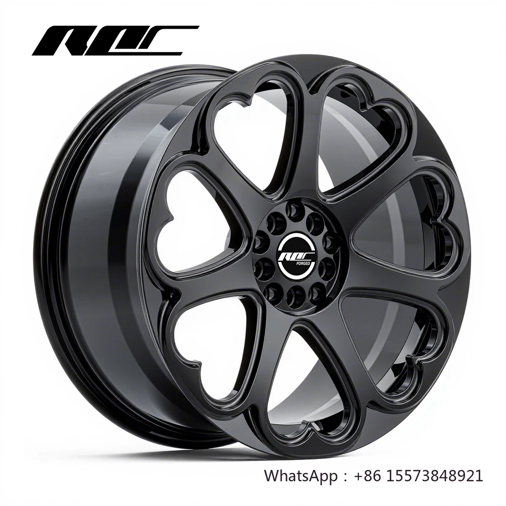 

Кованые моноблочные диски Custom Heart Wheels 17-18 дюймов для легковых автомобилей