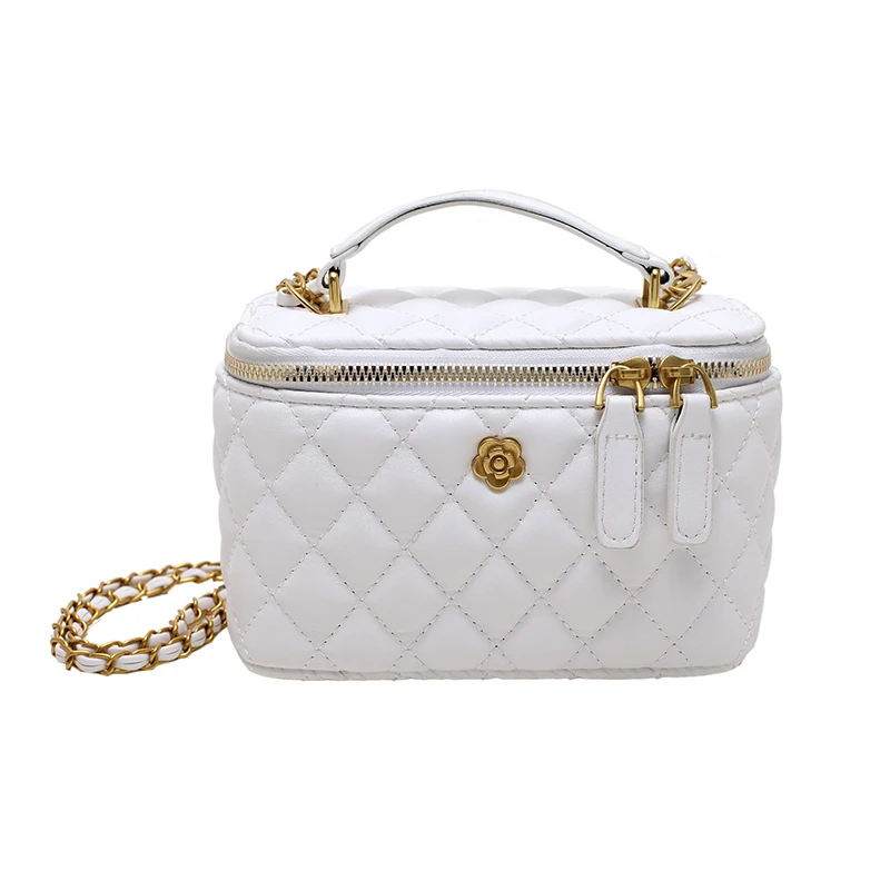 

Large Capacity Fashion Chic Women'S Diaper Bag Elegant Crossbody Vintage Leather Luxury Designer Commuter Bag Simple Trendy