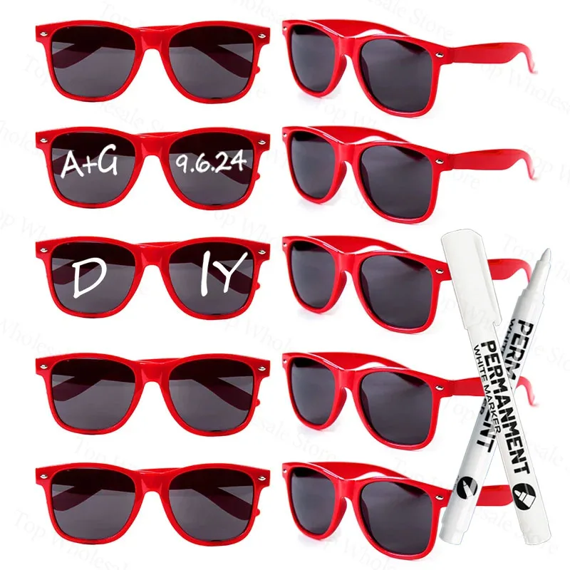 NONE Personalized Wedding Sunglasses Multi-color 7