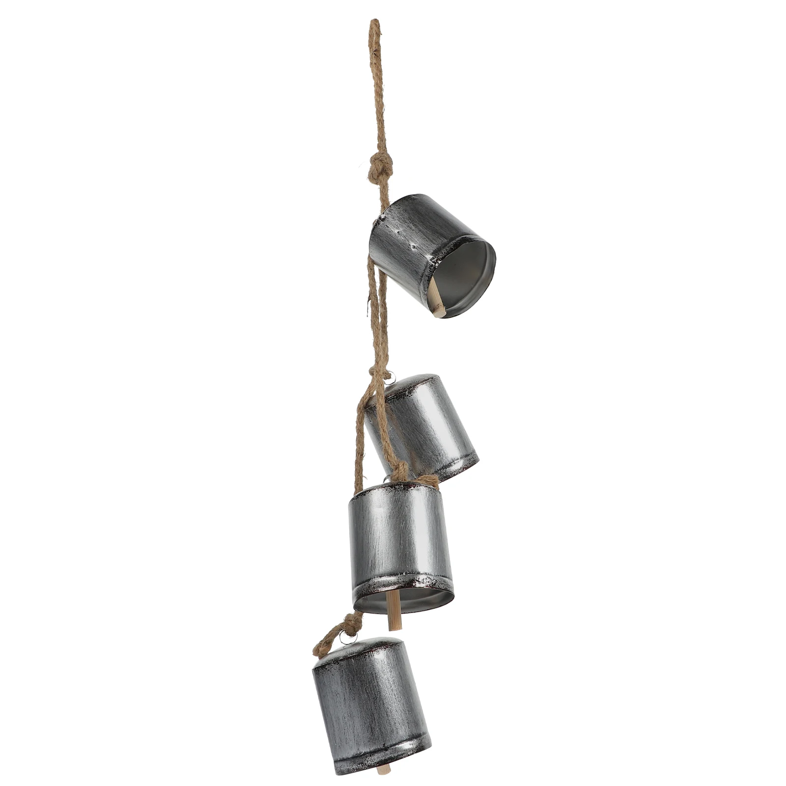 

Vintage Metal Cow Bell Hanging Decoration Rustic Farmhouse Bells Country Style Home Ornament