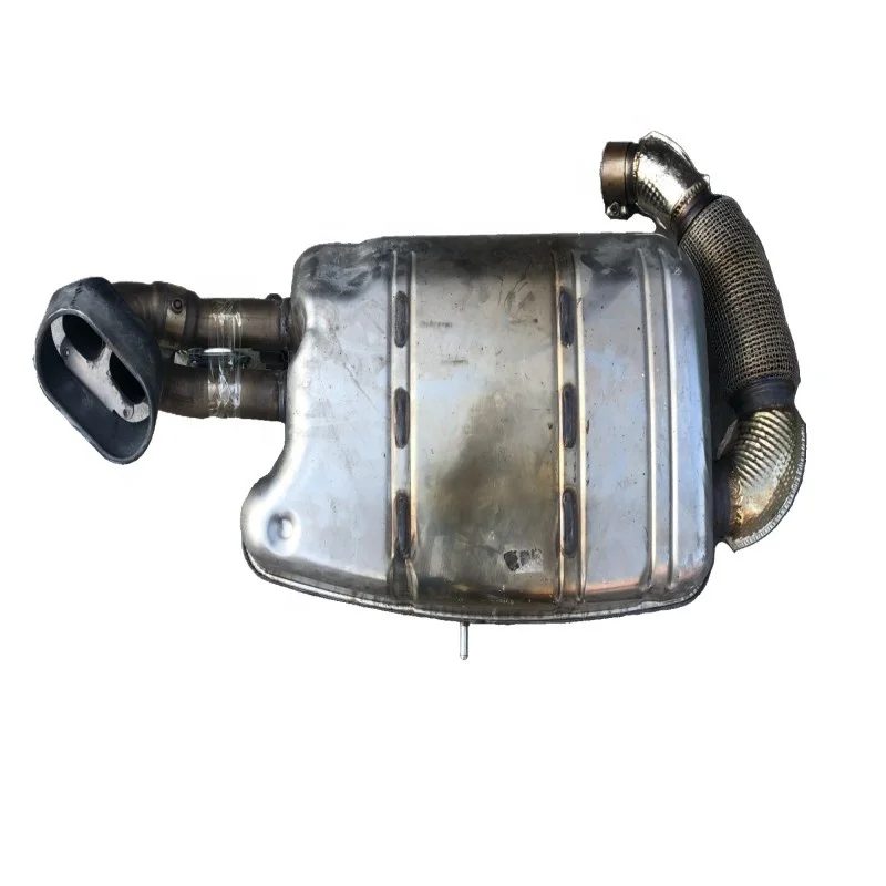 

Three-Way Catalytic Sonic Drum Exhaust Pipe Muffler for Automotive Performance