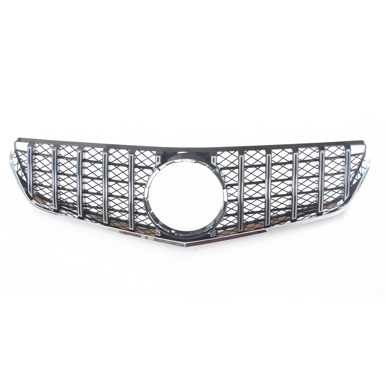 Grill Front Grille For Mercedes Benz E Class W207 C207 Coupe 2 Door 2009-2013 E250 E300 E350 E500 E550 GT Upper Bumper Hood Mesh