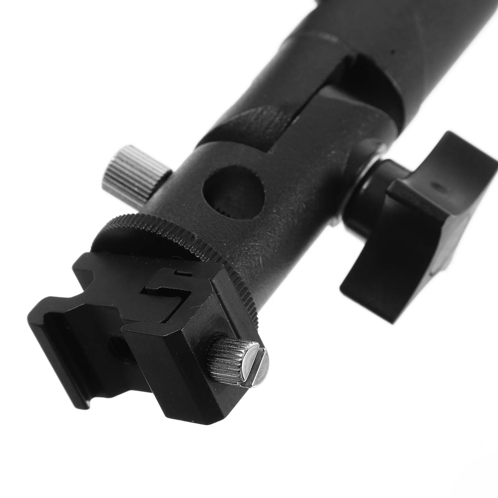 

Flash Lamp Bracket Umbrella Swivel Holder E Type Adjustable Metal Flash Stand Bracket Professional Photography Equipment