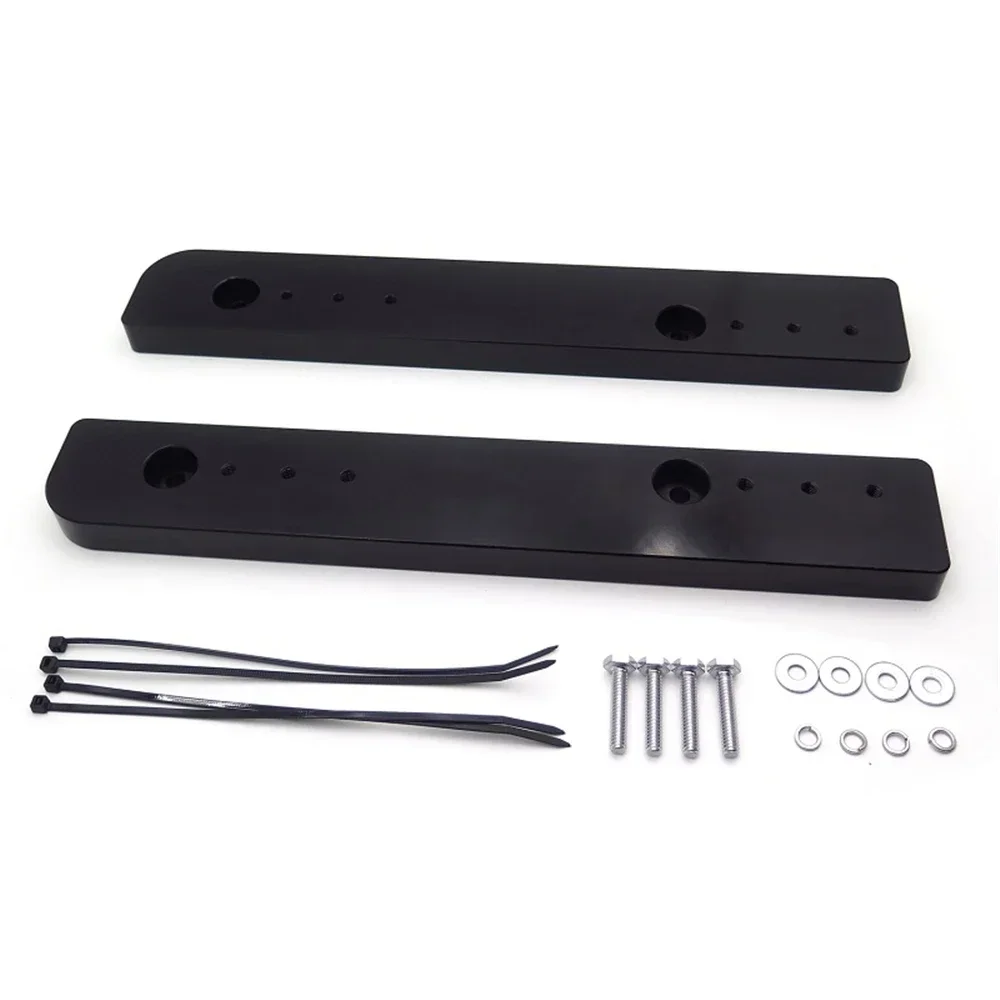 Relocador de accesorios para maletero de motocicleta Tour-Pak, portaequipajes/almacenamiento para Harley Electra Glides, Road Glides, Road Kings 2014-2019