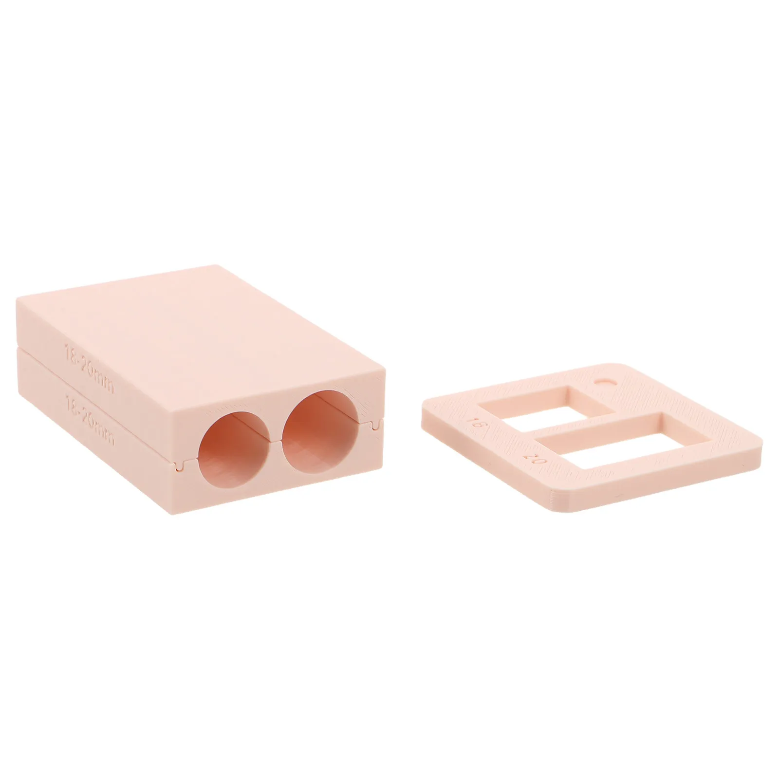 1Set Polymer Clay Bead Roller Tool Round Ball Making Capacity Auxiliary 18Mm 20Mm Diameter Clay Jewelry Shaping Mold DIY