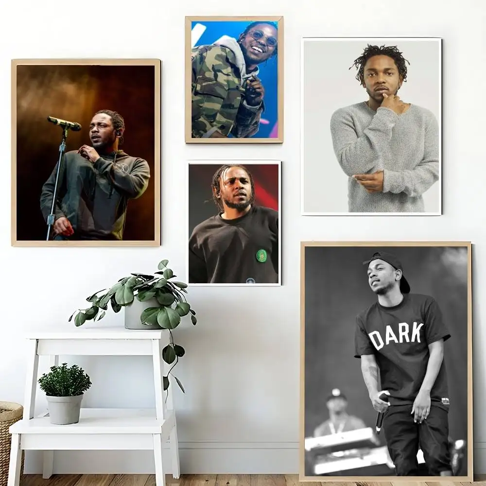 Kendrick Lamar Poster Canvas Painting For Living Room Home Decor Poster Fans Gifts-unframed Poster Waterproof Wall Art Sticker F