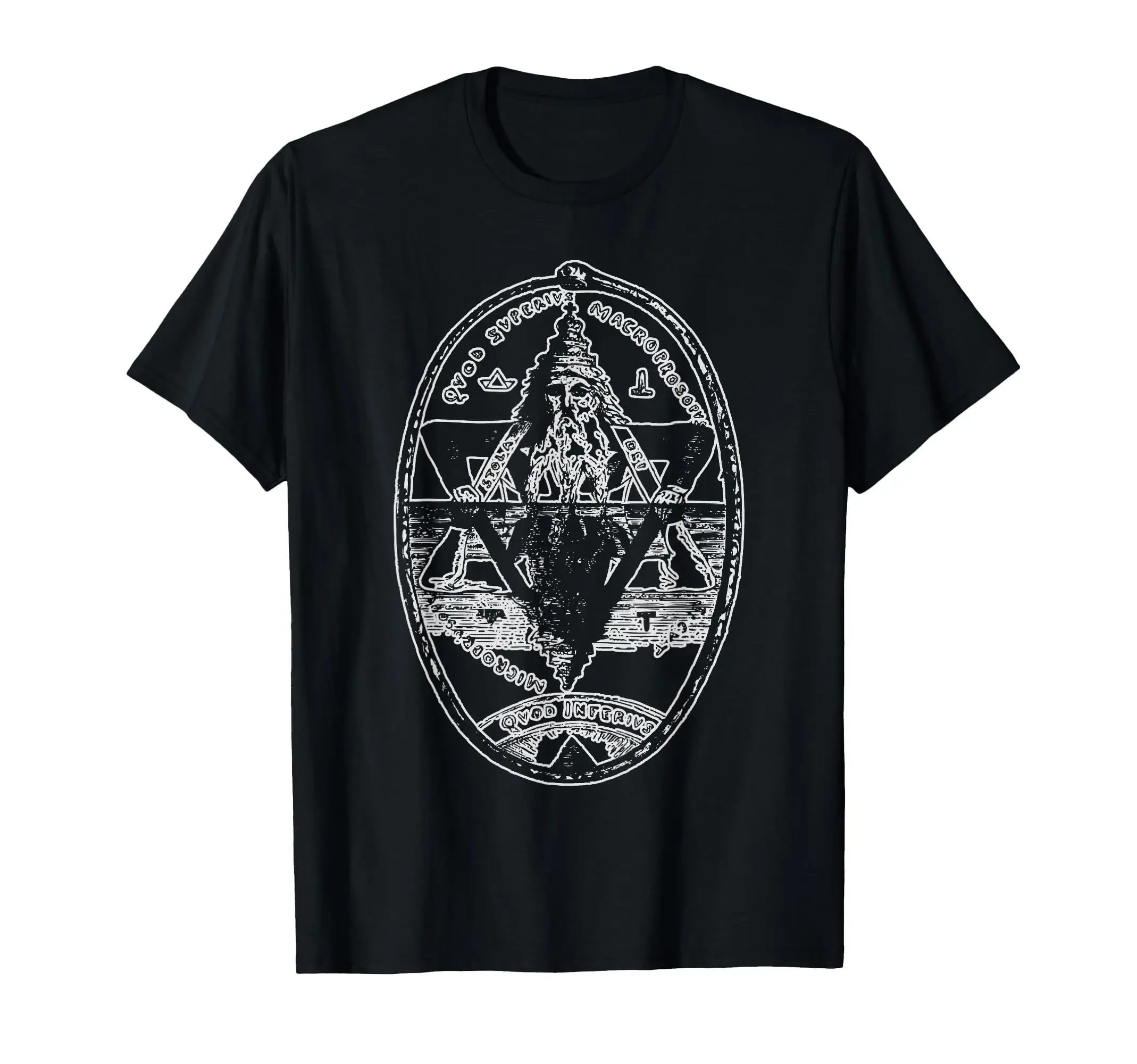 Hermes Trismegistus as Above so Below Hermetic Magic T-Shirt Classic Logo T Shirt and Stickers Graphic tee