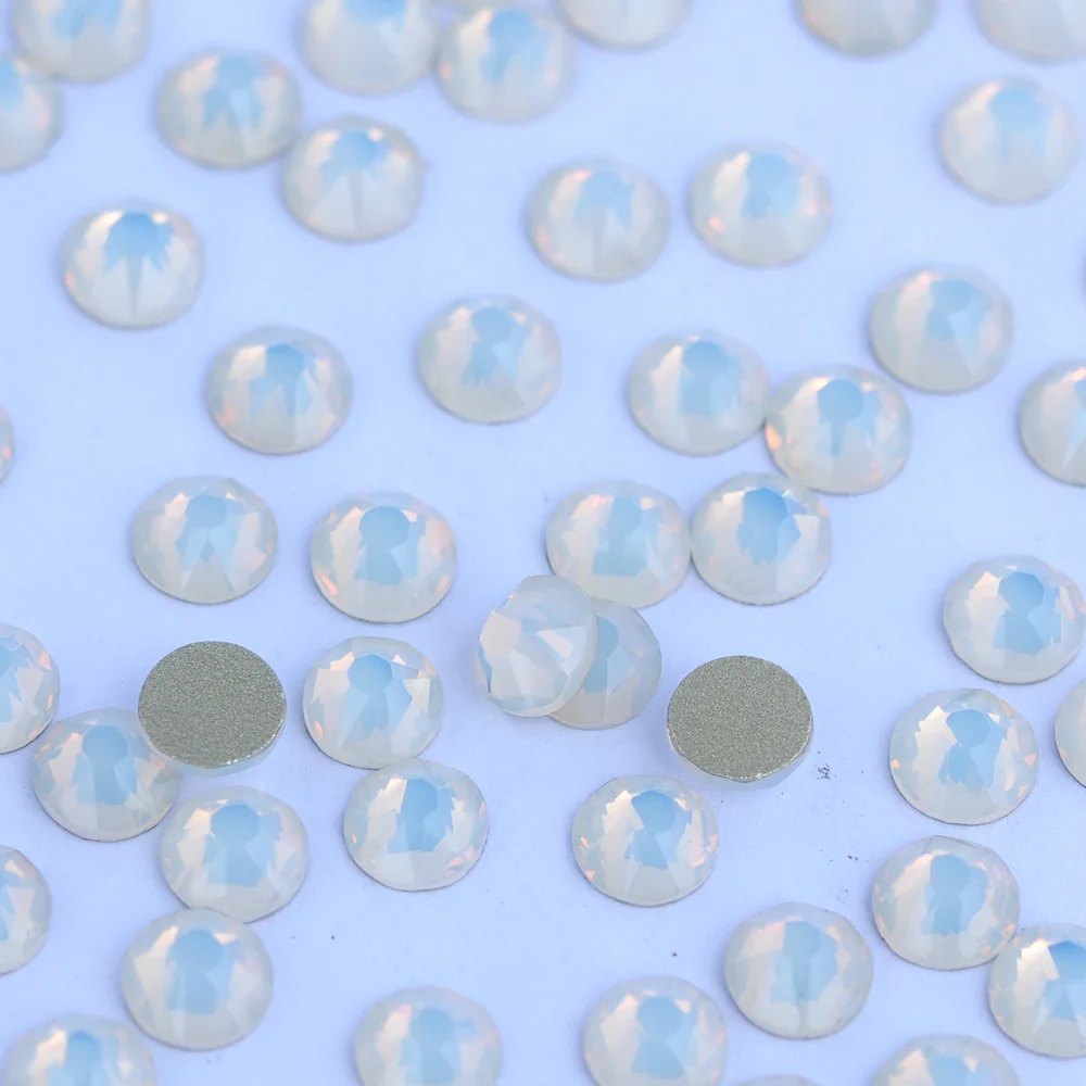 PUBRILEX 16-Facetten Kristall-Strass XILION 2088 XIRIUS Rose Ohne Hotfix Flache Rückseite Kaltfixierung Strass für Nagelkunst, Zähne, Taschen, Schmuck – Detail 10