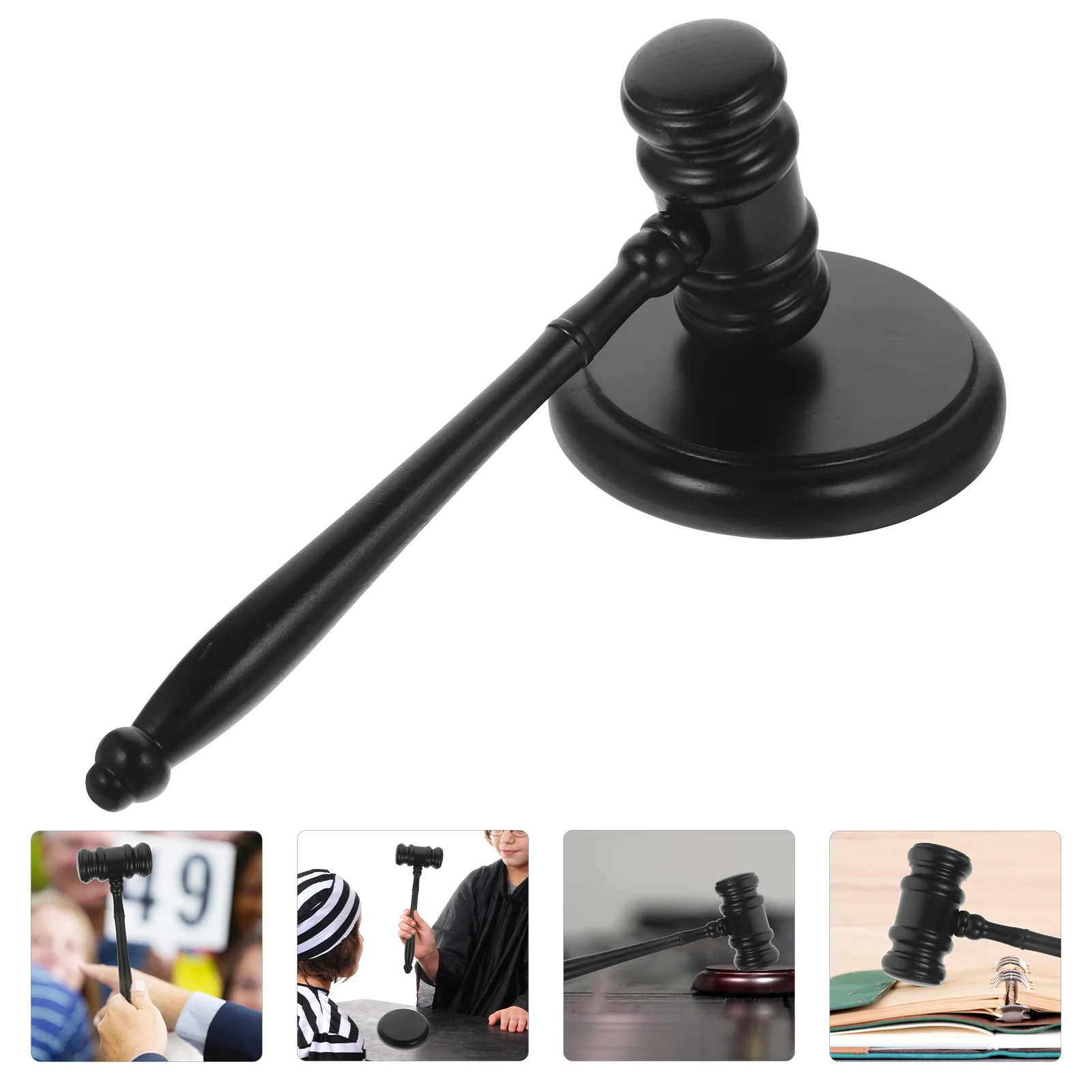 1 Set Judge's Hammer Court Hammers Judge Gavel Auction Gavel Wooden Judge Gavel auction sale gavel gavel accessory