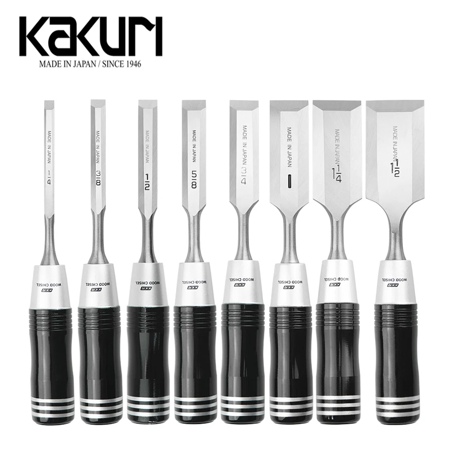 KAKURI 1PC Multifunctional Wood Chisel for Woodworking Processing Engraving & Wood Drilling Blade Carving Sculptural Tool NO.SNP