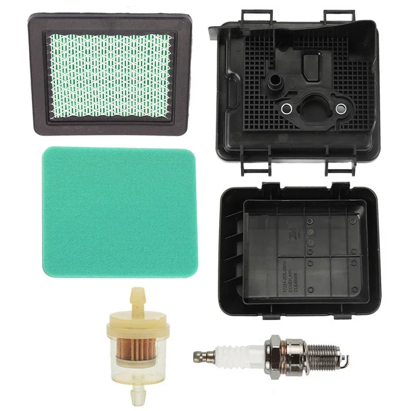 Imagem -06 - Kits de Carburador Capa de Filtro de Combustível de ar para Honda Gcv135 Gcv190 Hrb216 Hrz216 Motor Casa Ferramentas de Jardim Acessórios