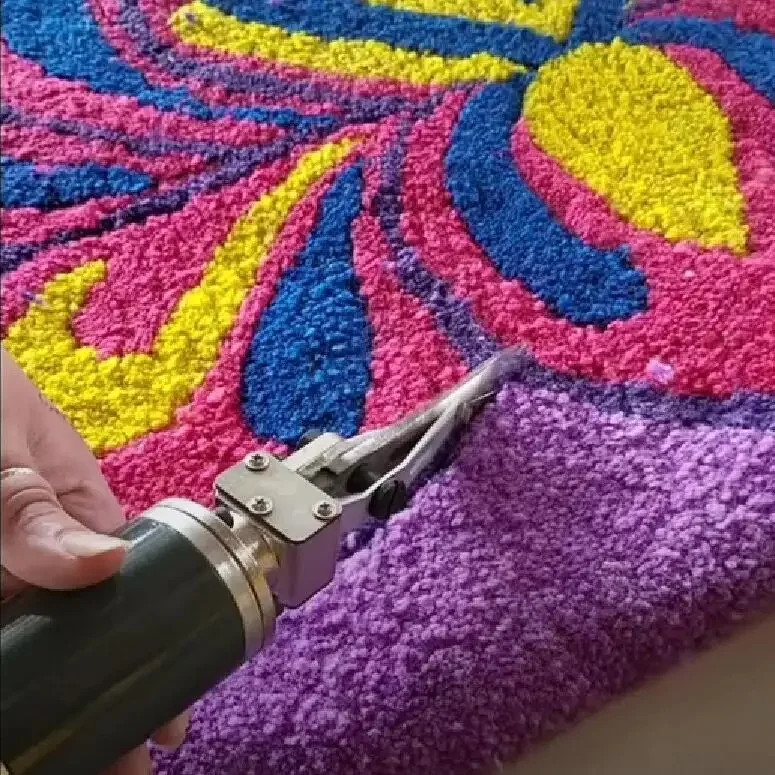 ELECTRIC RUG CARVING SCISSORS Carpet Carver Tool For Handmade Tufting Rug Engraving Trimming Modeling 110V 220V