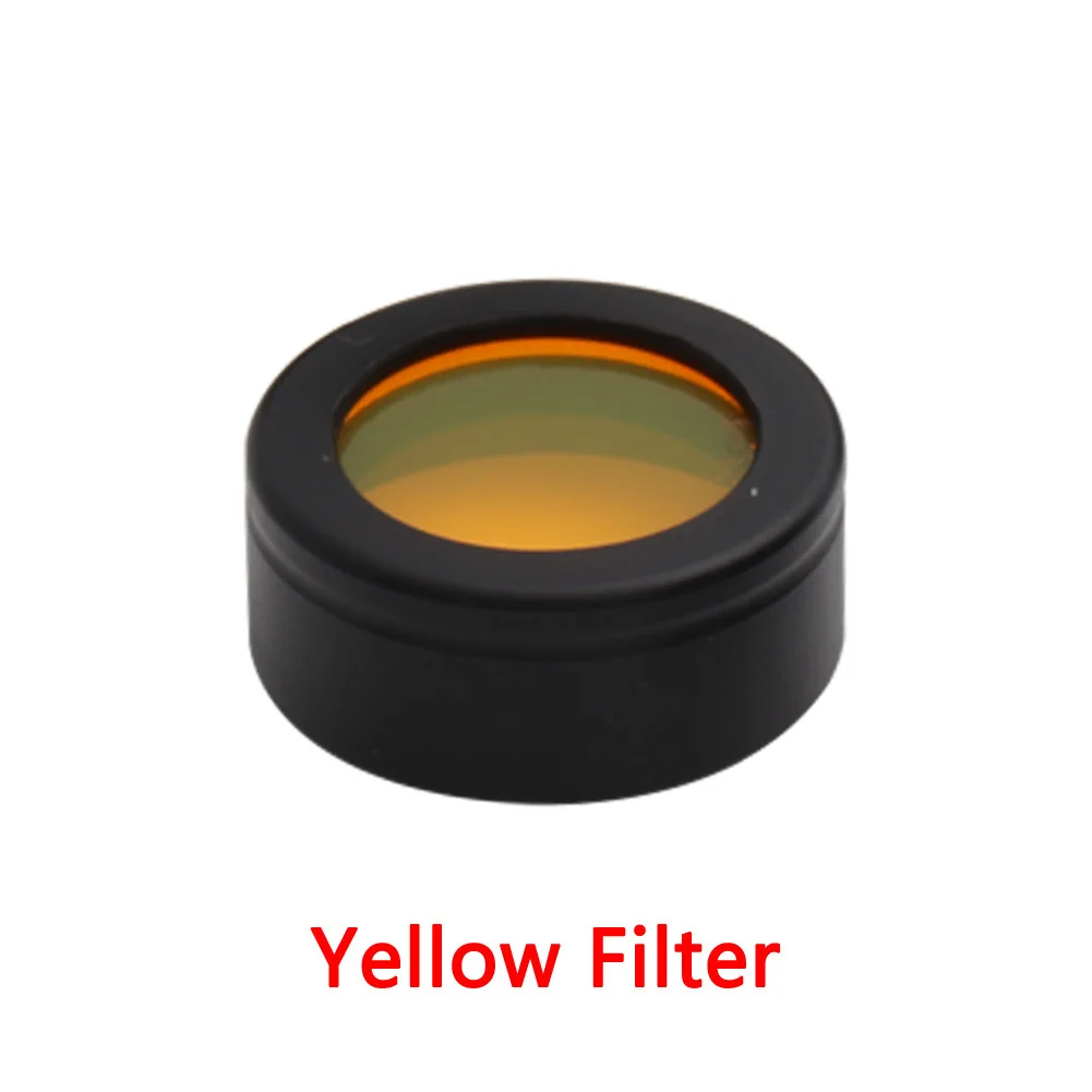 

Dental Medical Oral Magnifying Lens Light Accessory 3W 5W Yellow Filter Smart Soft Light Dentists Magnifying Glass Accessory