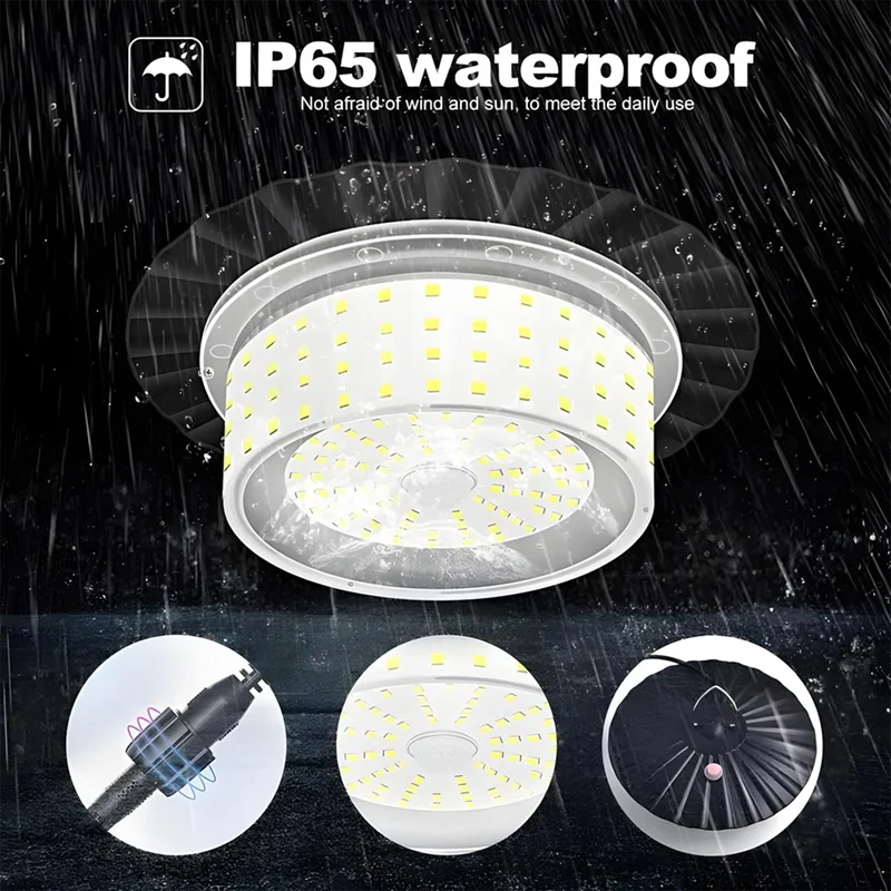 LED Solar Motion Sensor Light 244-LED Solar Pendant Light with Moving Sensor, Solar Shed