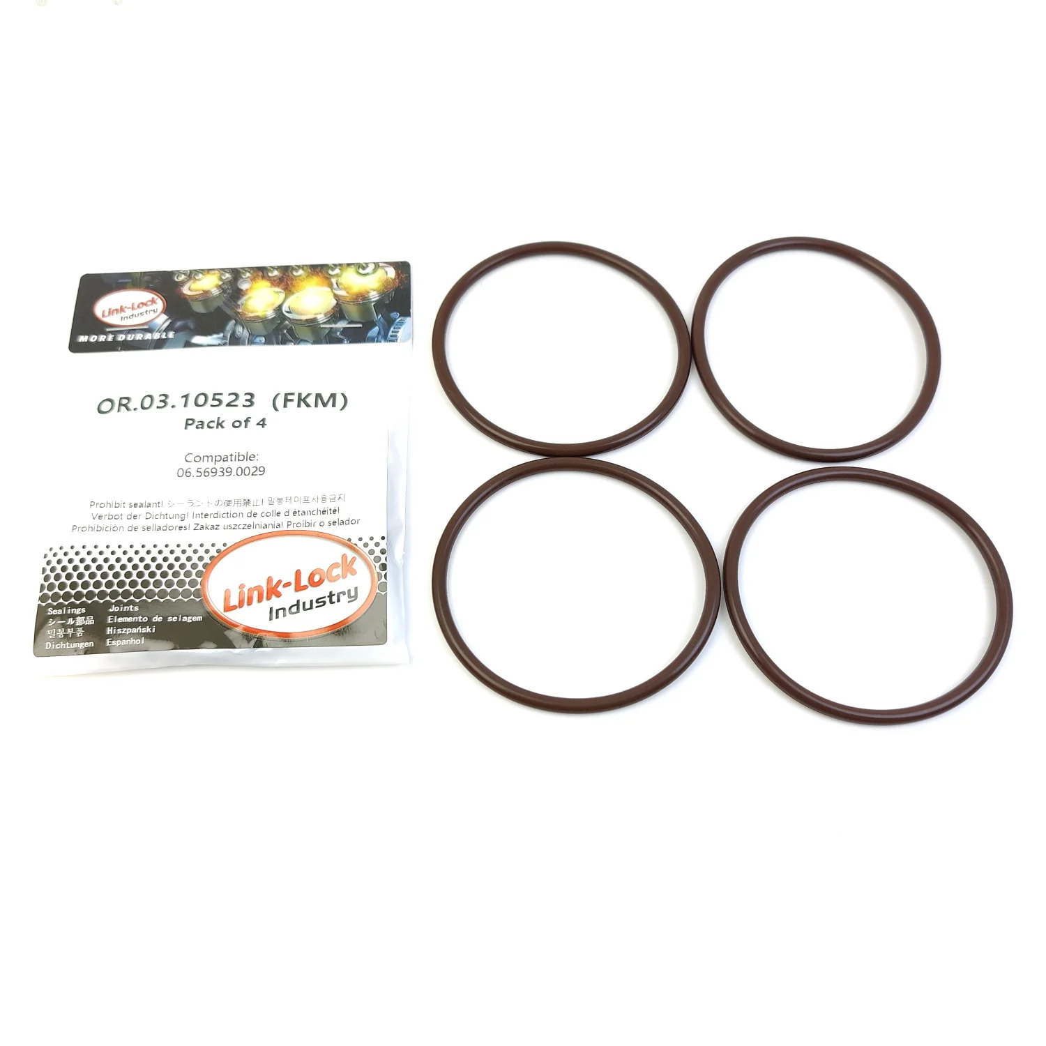 LINK-LOCK 4PCS OR.0…