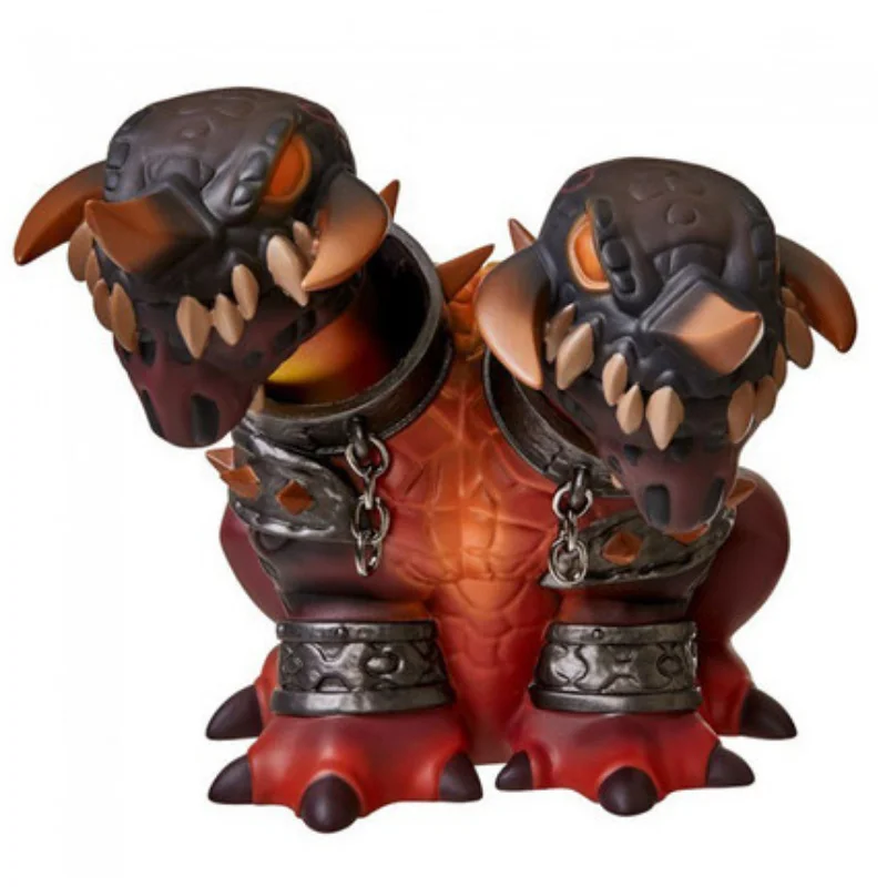 17.3 Blizzard World of Warcraft Iii Core Hound Game Action Figure Shakeable Head Model Ornament Garage Kit Toys Gift