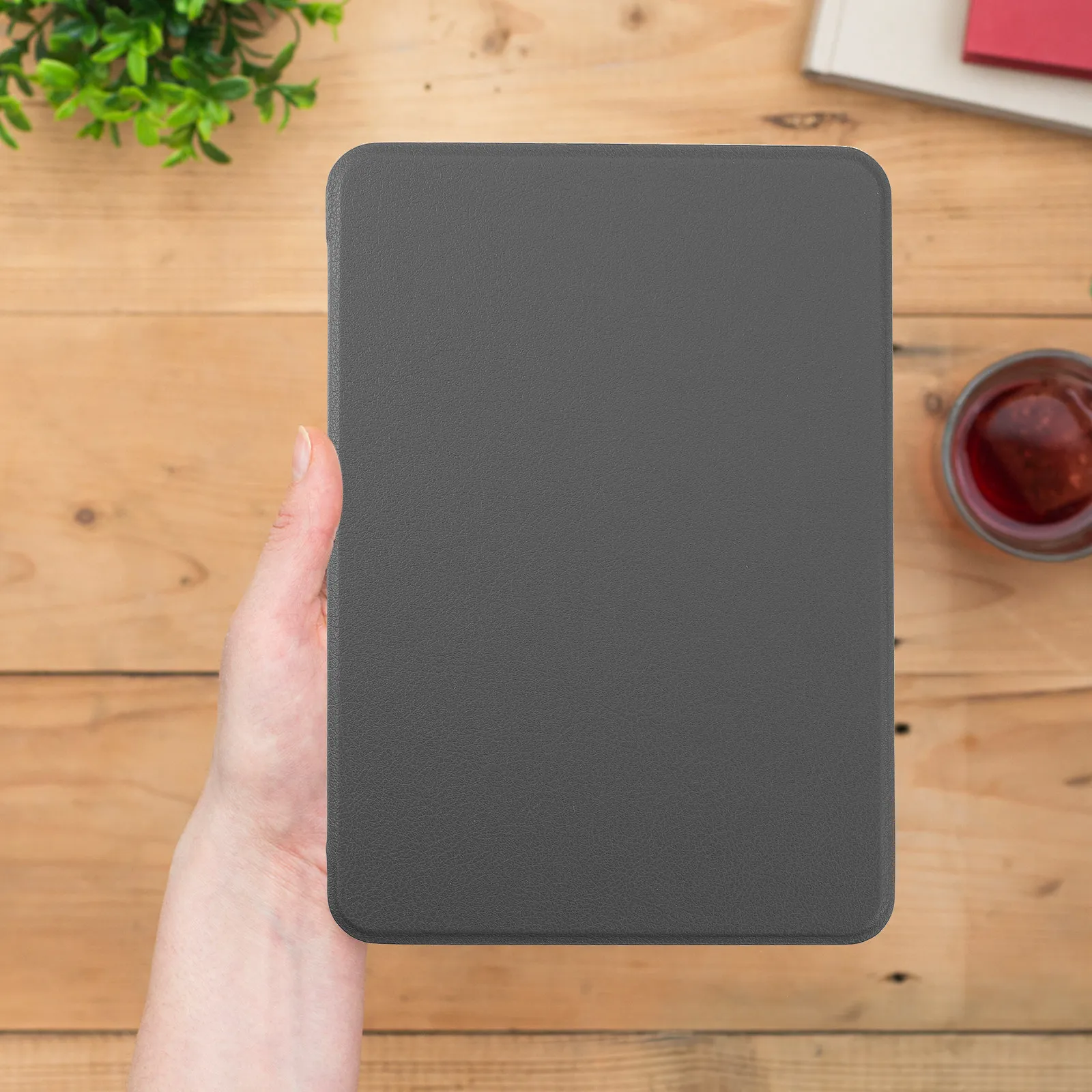 

1Pcs Ultra-Thin PU E-Reader Protective Case with Auto Sleep Wake Function for 4 Lightweight Breathable
