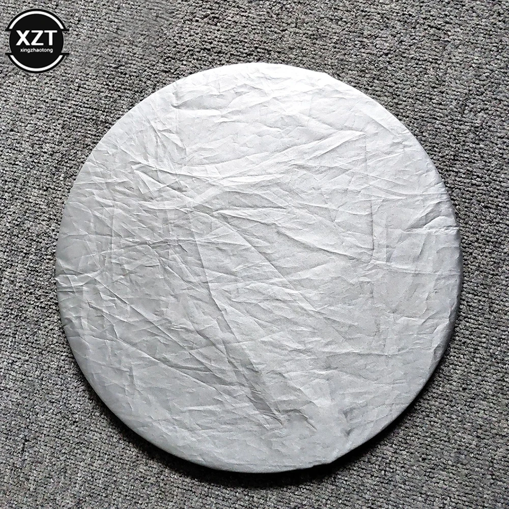 السيارات عجلة توجيه سيارة ظلة الجانب نافذة الظل الفضة المغلفة القماش الشمس الظل غطاء واقية من الشمس العزل الجانب الشمس الظل