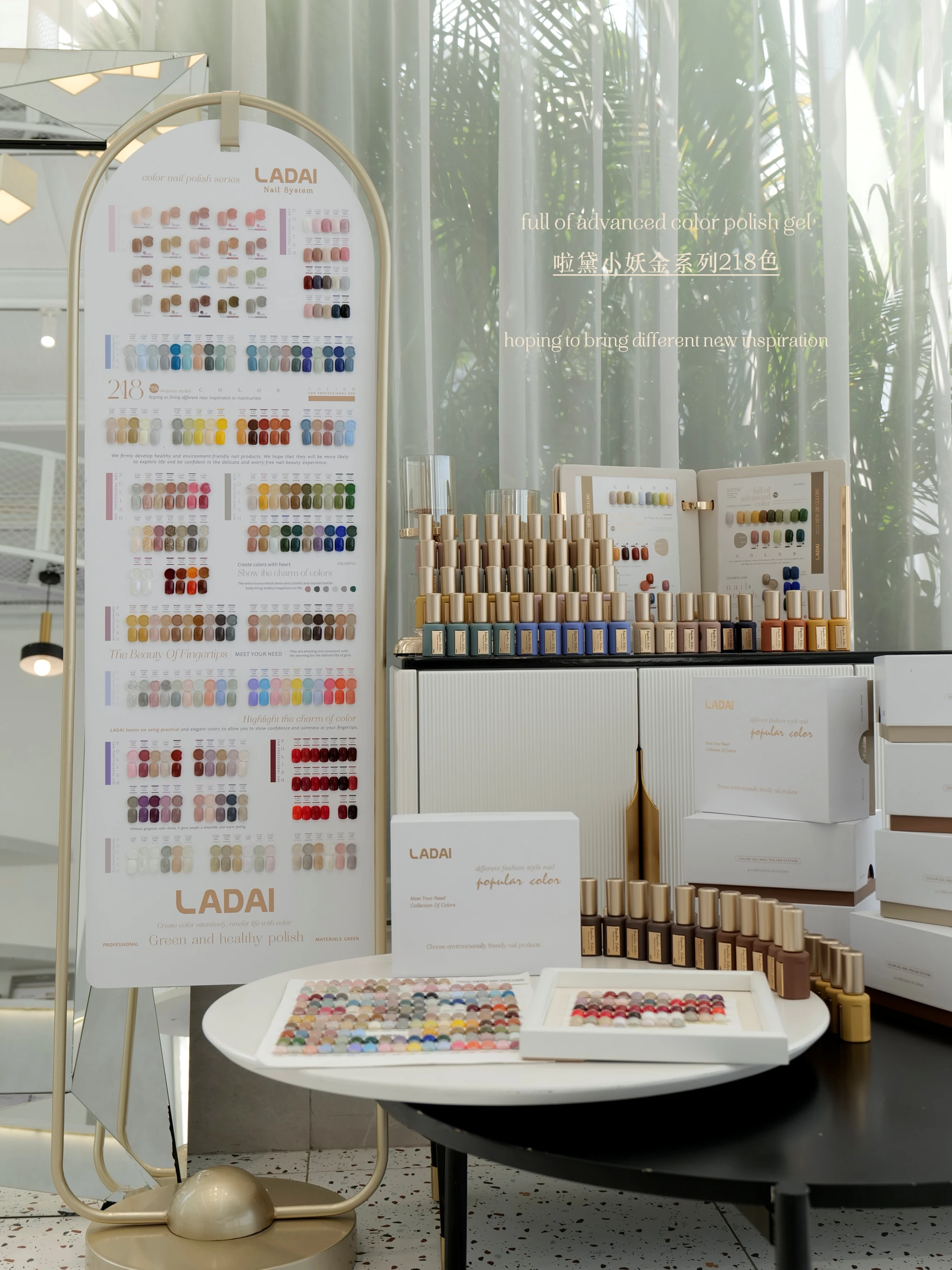 

OUBOLI LADAI 218 Colors Gel Nail Polish Set Gel Polish Set Easy Soak Off 15 ml Gel Polish Nail Kit Nail Salon Profession