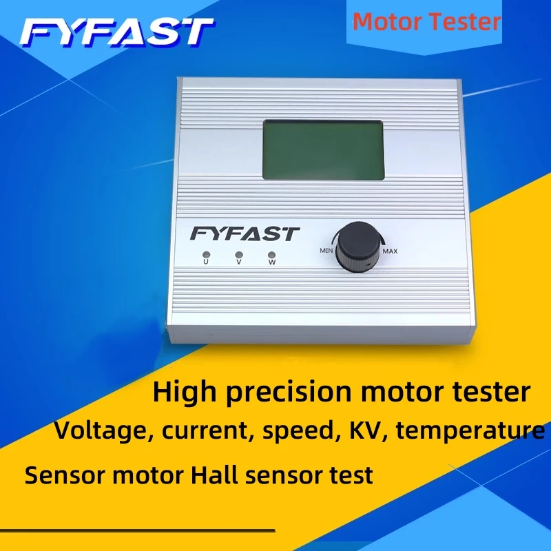 RC Model Brushless Motor Tester High Precision Motor Speed Voltage Current KV Test Tool