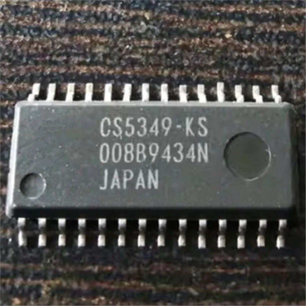 CS5349-KS    CS5349    SOIC28    High quality products   (Product quantity: 10 pieces)
