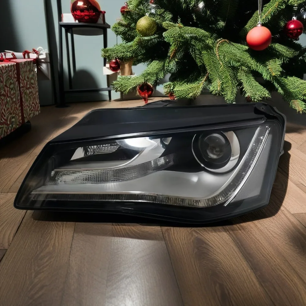 A8 D4 2011-2013 European Version HID Xenon Front Headlight Assembly Auto Lighting System OEM 4H0941029AE 4H0941030AE