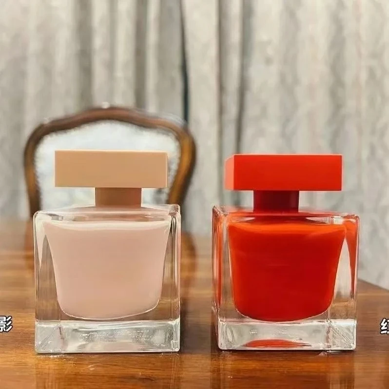 تواليت أنيق من زهور المسك أو دي للنساء، عطر وردي فاخر، عطر ليلاً ونهارًا