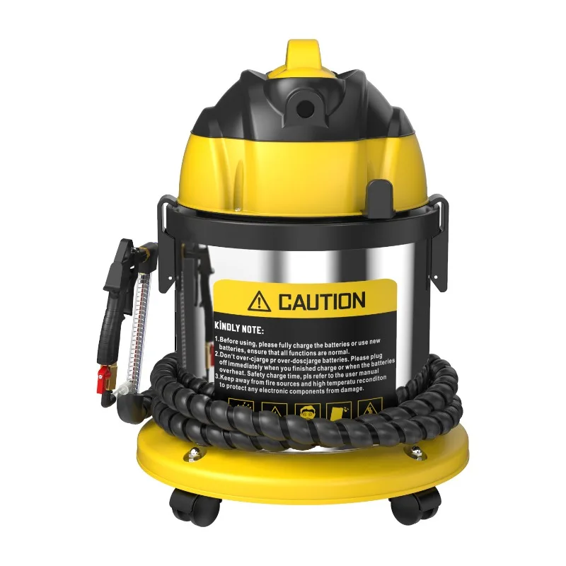 

HTS558 Automotive Walnut Blaster Carbon Cleaning Machine For Intake Valve & Throttle Body 220V Euro Standard Stable Durable