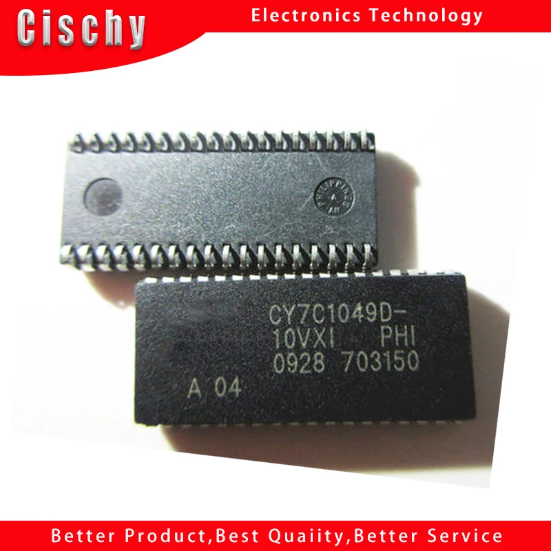 

5pcs/lot CY7C1049D-10VXI CY7C1049D SRAM 4MBIT 10NS SOJ-36 IC Best quality In Stock