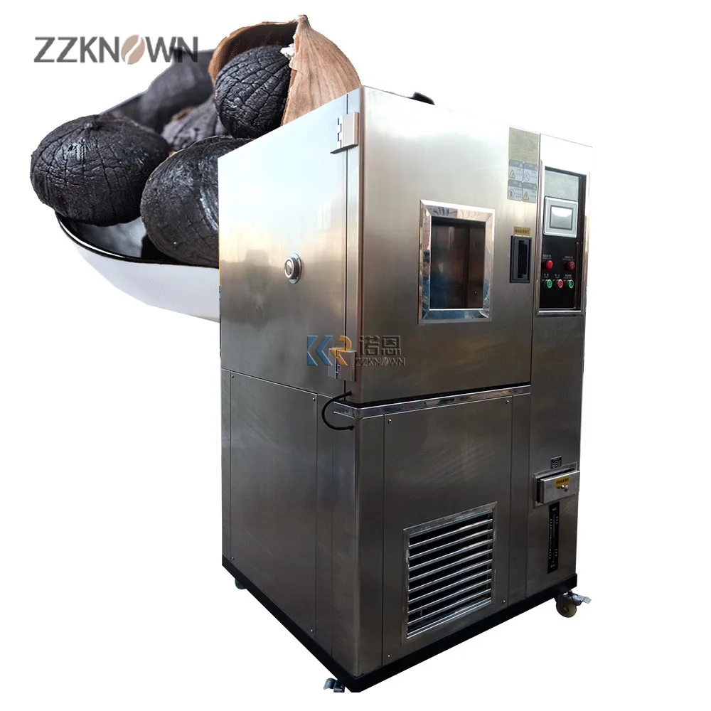 

Full Stainless Steel Automatic Black Garlic Machine Fermenter Black Garlic Fermenting Machine Humidity Processing Box