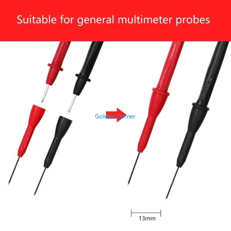 E15D Multimeter Test Probe Car Tip Probes Diagnostic Tools Back Piercing Needle