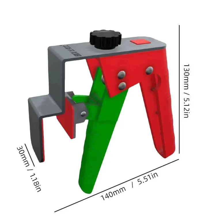 

Drawer Installation Artifact, Press Type Quick Drawer Clamp, Woodworking Detachable Clip, Universal Fixed Clip Woodworking Jig