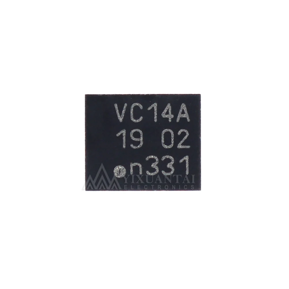 5-50PCS/LOT NEW Original 74LVC14ABQ 74LVC14AB 74LVC14 LVC14ABQ Marking:VC14A 74LVC14ABQ,115 C INVERTER 6CH 1-INP 14DHVQFN   QFN