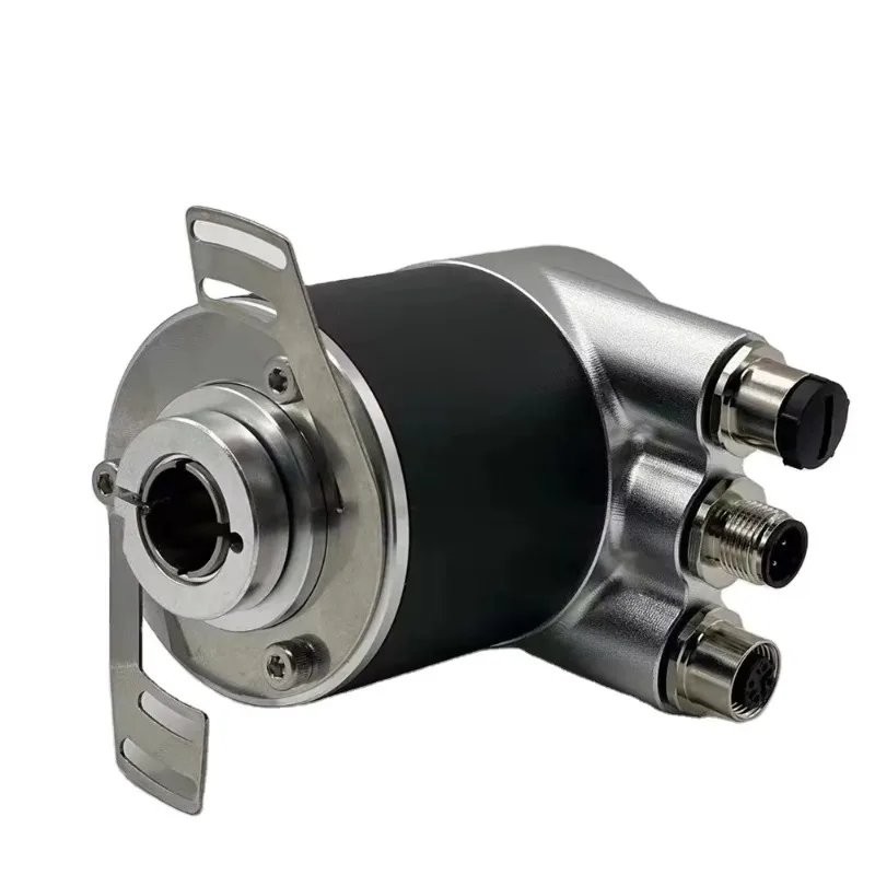 Profinet Output Industrial Ethernet Absolute Encoder 12/13-Bits Resolution Multi-Turns CAX60H1312E12PNG
