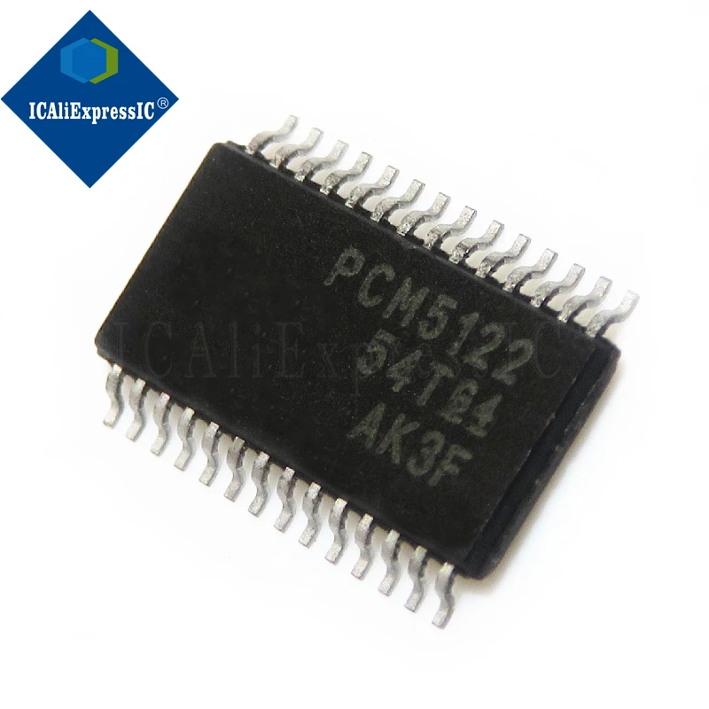 1pcs/lot PCM5122 PCM5122PW PCM5122PWR TSSOP-28 In Stock