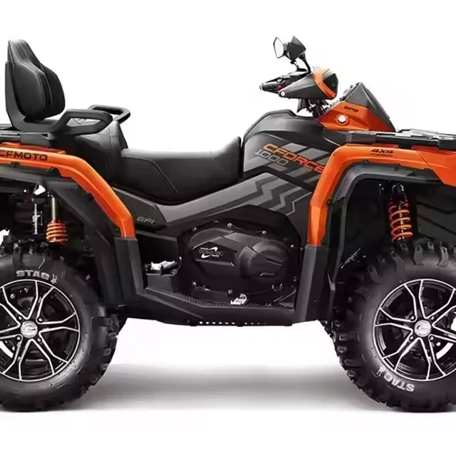 

100% оригинал 2024 CFMOTO CFORCE 1000 куб.см — готовый к отправке по всему миру
