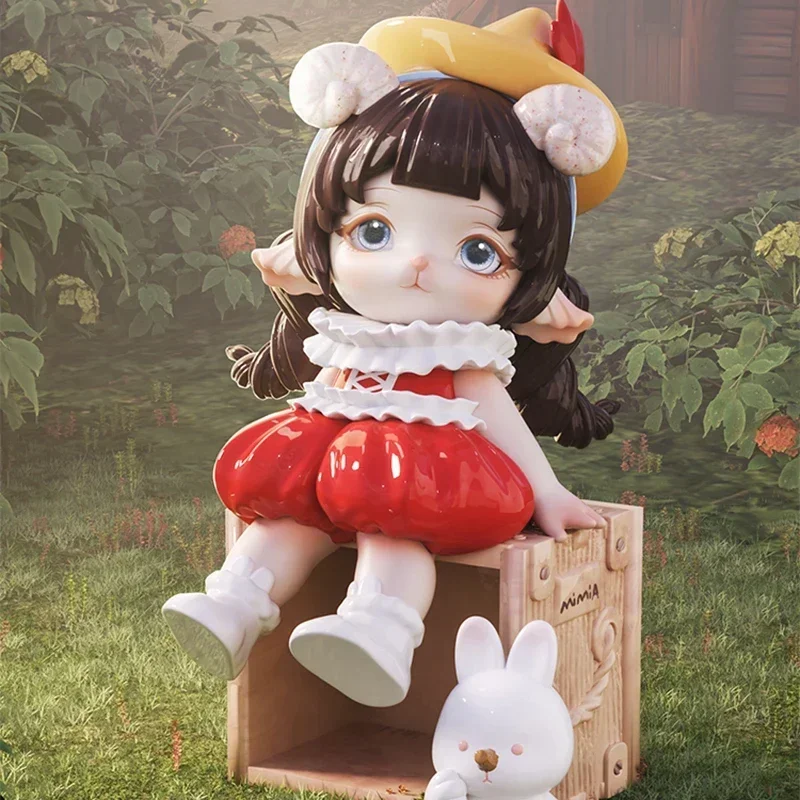 Mimia Once Upon A Time Series Blind Box Toys Mystery Box Original Action Figure Guess Bag Mystere Cute Doll Kawaii Model Gift