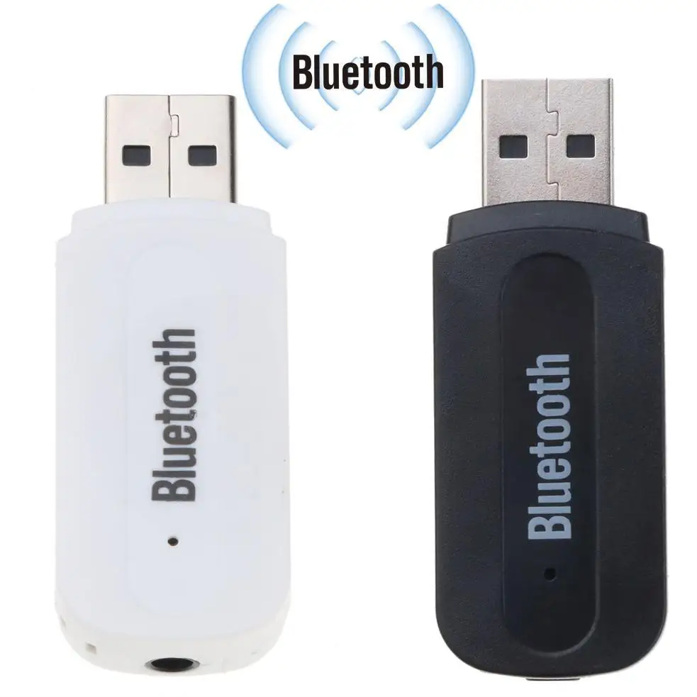 3.5mm Jack Bluetooth Compatible Audio Receiver Stereo Bluetooth Compatible AUX RCA USB for Smartphone Wireless Music Adapter