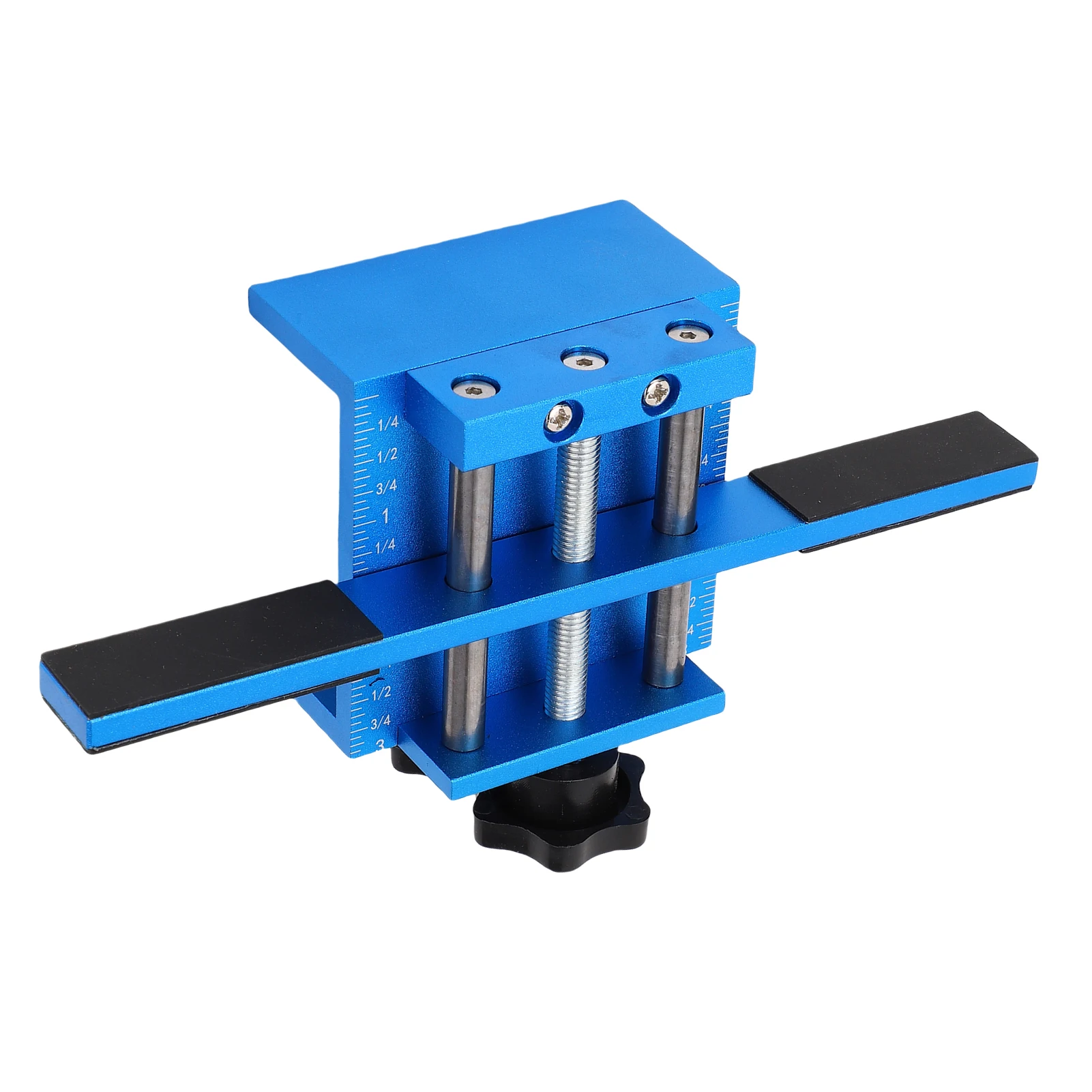 مفصل باب الخزانة، أداة تحديد موضع تركيب باب الخزانة، أداة تحديد موقع سبائك الألومنيوم باللون الأزرق #3