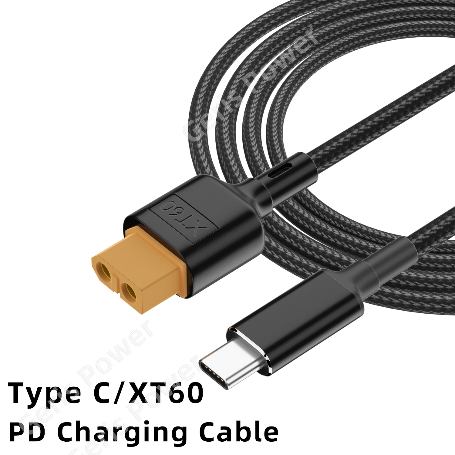 USB-C to XT60 Charging Cable for Toolkitrc SC100 Type-C to XT60 Cable For Toolkitrc M7 M6 M6D M8S 100W Fast Charging Power Cord