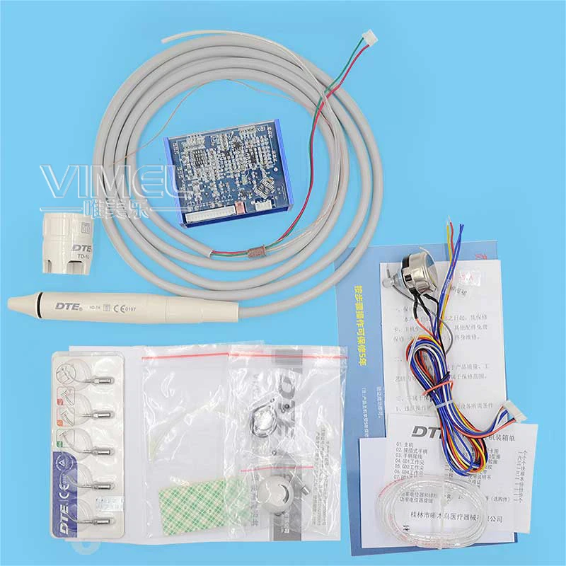 In promotion V2 High Quality Dental Scaler Built In Type Dental Ultrasonic scaler