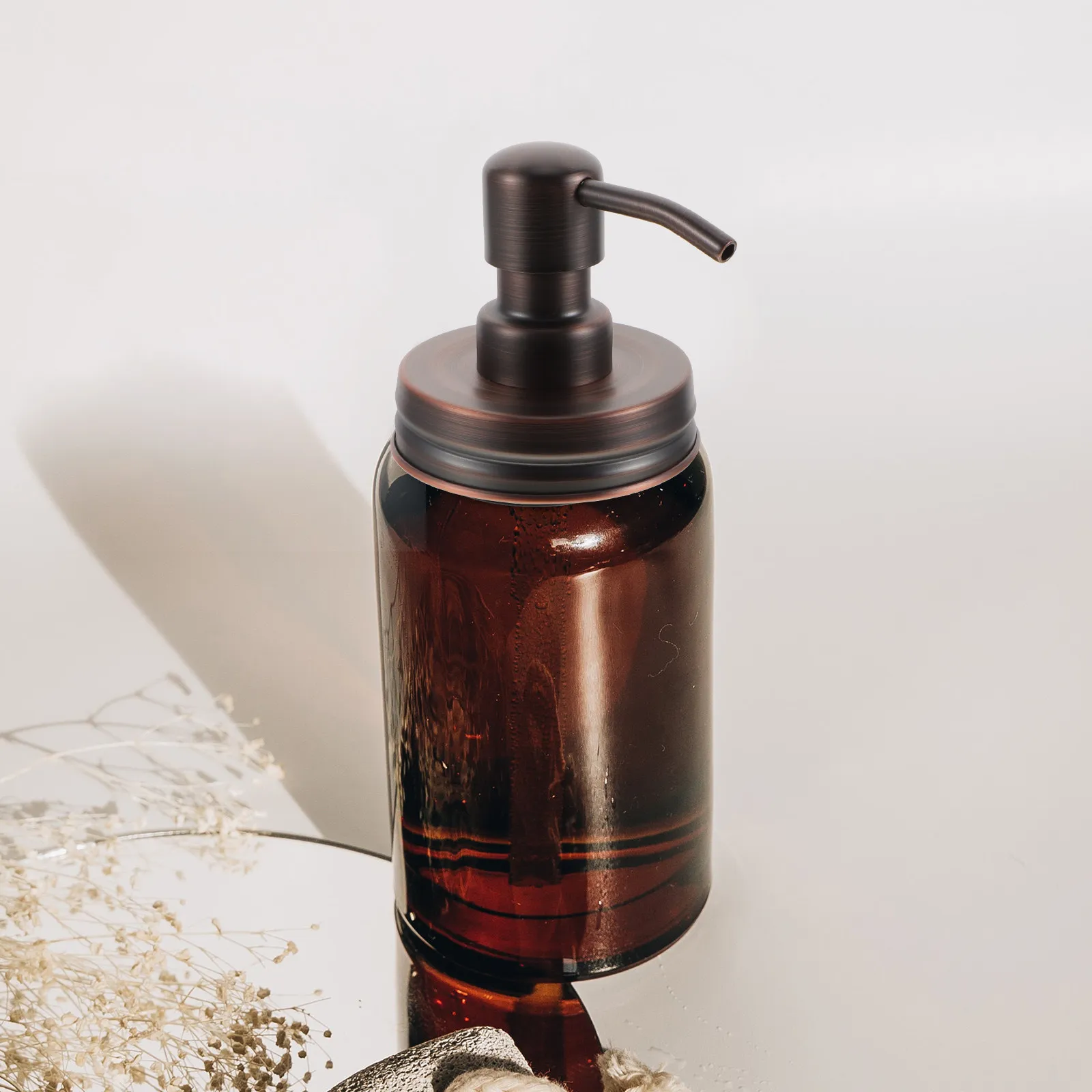 

2 шт. насадки-дозаторы из нержавеющей стали для банок Мейсона, сменные насадки для дозаторов лосьона и мыла, помпы-дозаторы для пены