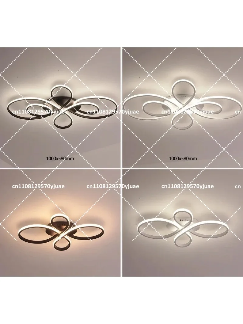 Modern Simple Chandelier for Hall Living Room Bedroom Decorative Hanging Ceiling Light
