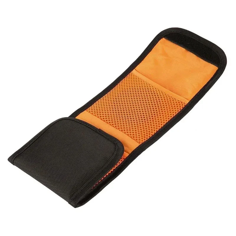 3-Pocket Waterproof Lens Filter Pouch – Thick Shockproof Neoprene Storage Organizer for 82mm ND, UV & CPL Filters. Secure Camera