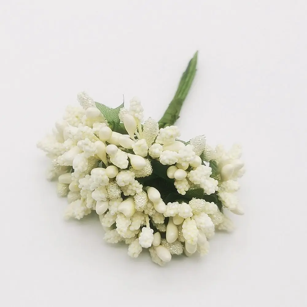 

Small Wire Stem DIY Box Wedding Decoration Party Supplies Fake Flower Home Decor Artificial Flower Berries Stamen