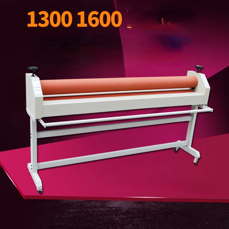 1300/1600mm  Laminator Acrylic PVC Glass Paper Laminate Machine Manual Cold Laminating Machine